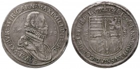 ESTERE - AUSTRIA - Massimiliano Arciduca (1612-1618) - Tallero 1618 Dav. 3324 (AG g. 27,71) Appiccagnolo rimosso
BB
