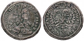 ESTERE - AUSTRIA - Carlo VI (1711-1740) - 3 Kreuzer 1724 Kr. 144 MI
BB+