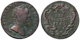 ESTERE - AUSTRIA - Maria Teresa e Francesco I (1740-1765) - Kreuzer 1763 S Kr. 1993 CU
BB+