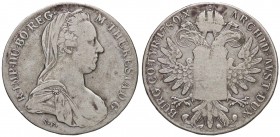 ESTERE - AUSTRIA - Maria Teresa (vedova) (1765-1780) - Tallero 1780 Kr. 1866.2 AG
meglio di MB