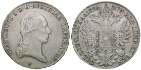 ESTERE - AUSTRIA - Francesco I Imperatore (1806-1835) - Tallero 1824 B Kr. 2162 AG Abilmente lavata
BB-SPL