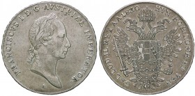 ESTERE - AUSTRIA - Francesco I Imperatore (1806-1835) - Tallero 1830 A Kr. 2163 AG
BB-SPL