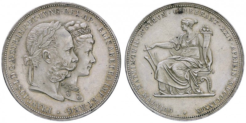 ESTERE - AUSTRIA - Francesco Giuseppe (1848-1916) - Doppio fiorino 1879 Kr. M5 A...