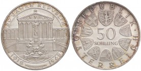 ESTERE - AUSTRIA - Seconda Repubblica (1945) - 50 Scellini 1968 Kr. 2904 R AG
FS