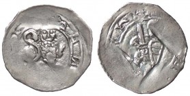 ESTERE - AUSTRIA-CARINZIA - Bernhard von Spanheim (1202-1256) - Pfennig CNA I. C b 11a (AG g. 1,38)
qBB