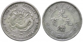 ESTERE - CINA - Fukien - 20 Centesimi (1898-1903) Kr. 104.1 AG
BB+