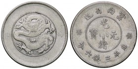 ESTERE - CINA - Yunnan - 50 Centesimi (1911-1915) Kr. 257 AG
qBB/BB+