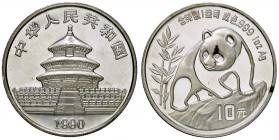 ESTERE - CINA - Repubblica Popolare Cinese (1912) - 10 Yuan 1990 - Panda Kr. 276 AG Macchioline
FS