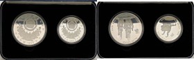 ESTERE - COREA DEL SUD - Repubblica - Dittico 1988 - Olimpiadi AG 10000 e 5000 won In confezione
FS