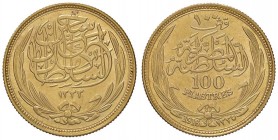 ESTERE - EGITTO - Hussein Kamil (1915-1917) - 100 Piastre 1916 Kr. 324 AU
qFDC