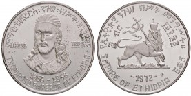 ESTERE - ETIOPIA - Repubblica - 5 Dollari 1972 (EE 1964) Kr. 48 R AG
FS