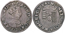 ESTERE - FRANCIA - LORENA - Carlo III (1545-1608) - Testone (AG g. 9,12)
qBB