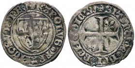 ESTERE - FRANCIA - Carlo VI (1380-1422) - Mezzo grosso Dup. 378A (AG g. 1,42)
qBB
