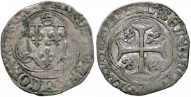 ESTERE - FRANCIA - Carlo VII (1422-1461) - Bianco Dup. 519 (AG g. 2,9)
qBB