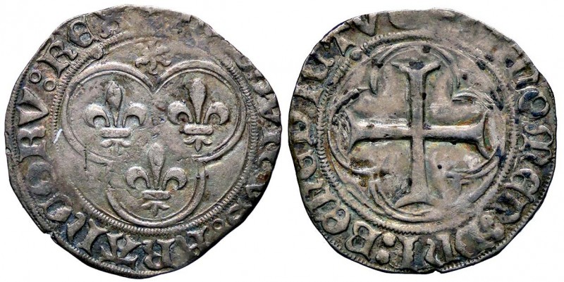 ESTERE - FRANCIA - Carlo VIII (1483-1498) - Bianco Dup. 584 (AG g. 2,92)
BB