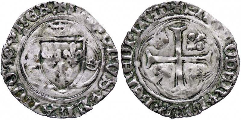 ESTERE - FRANCIA - Francesco I (1515-1547) - Dozzeno (AG g. 2,57)
qBB