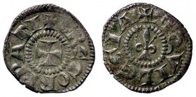 ZECCHE ITALIANE - AQUILEIA - Gregorio di Montelongo (1251-1269) - Piccolo - Croce /R Giglio Biaggi 152 RRRR (MI g. 0,48)
BB-SPL