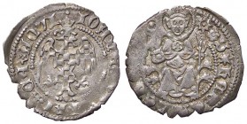 ZECCHE ITALIANE - AQUILEIA - Giovanni di Moravia (1387-1394) - Denaro Biaggi 187 (AG g. 0,77)
BB-SPL