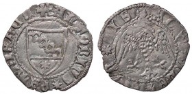 ZECCHE ITALIANE - AQUILEIA - Antonio II Panciera (1402-1411) - Denaro Ber. 67; Biaggi 191 (AG g. 0,63)
BB-SPL