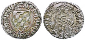 ZECCHE ITALIANE - AQUILEIA - Ludovico II di Teck (1412-1420) - Denaro - Stemma /R La Vergine col Bambino Ber. 69 (AG g. 0,7)
BB-SPL