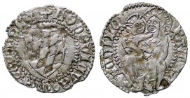 ZECCHE ITALIANE - AQUILEIA - Ludovico II di Teck (1412-1420) - Denaro - Stemma /R La Vergine col Bambino Ber. 69 (AG g. 0,55)
BB-SPL