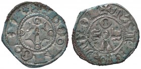 ZECCHE ITALIANE - BOLOGNA - Anonime dei Pontefici (1360-1450) - Bolognino - Grande A /R ORVM a croce Munt. 3/6 R (AG g. 1,18)
BB