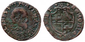 ZECCHE ITALIANE - BOLOGNA - Clemente VIII (1592-1605) - Sesino - Busto a d. /R Stemma CNI 18; Munt. 124 (MI g. 1,04)
MB-BB