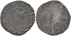 ZECCHE ITALIANE - CAGLIARI - Giovanni II d'Aragona (1458-1479) - Reale minuto - Busto coronato a s. /R Croce MIR 15 R (MI g. 1,02)
MB