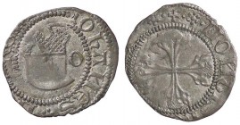 ZECCHE ITALIANE - CASALE - Giovanni III Paleologo (1445-1464) - Quarto di grosso - Stemma tra I O /R Croce fiorata CNI 1/2; MIR 166 R (MI g. 1)
BB+