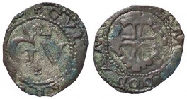 ZECCHE ITALIANE - CASALE - Guglielmo II Paleologo (1494-1518) - Forte bianco - Nel campo omega e G V /R Croce fiorata CNI 131/143; MIR 205 R (MI g. 0,...