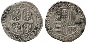 ZECCHE ITALIANE - CASALE - Guglielmo Gonzaga (1566-1587) - Cavallotto - Stemma del Monferrato /R Stemma di Mantova coronato CNI 34/39; MIR 260 R (MI g...