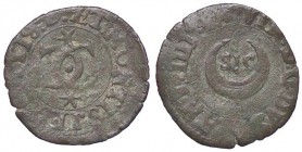 ZECCHE ITALIANE - CASALE - Vincenzo I Gonzaga (1587-1612) - Quattrino - Crescente lunare /R Lettere CC intrecciate CNI 123/125; MIR 313 (MI g. 0,73)
...