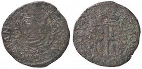 ZECCHE ITALIANE - CASALE - Ferdinando Gonzaga (1612-1626) - 3 Grossi 1621 - Il monte Olimpo sormontato da corona /R Stemma coronato CNI 27; MIR 334/1 ...