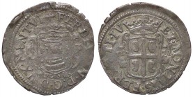 ZECCHE ITALIANE - CASALE - Ferdinando Gonzaga (1612-1626) - 3 Grossi 1622 - Il monte Olimpo sormontato da corona /R Stemma coronato CNI 36; MIR 334/2 ...