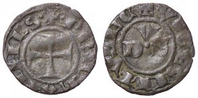 ZECCHE ITALIANE - MACERATA - Giovanni XXII (1316-1334) - Picciolo CNI 3; Munt. 3 NC (CU g. 0,45)
BB