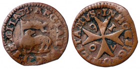 ZECCHE ITALIANE - MALTA - Fra Ramon Perellos y Roccaful (1697-1720) - Grano 1706 Kr. 140 CU
MB-BB