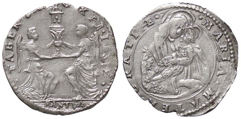 ZECCHE ITALIANE - MANTOVA - Ferdinando Gonzaga (1612-1626) - Parpagliola - Due a...
