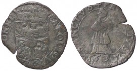 ZECCHE ITALIANE - MANTOVA - Carlo I Gonzaga (1627-1637) - Parpagliola 1635 - Stemma coronato /R San Patrizio CNI 24/25; MIR 655/2 R MI
meglio di MB