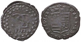 ZECCHE ITALIANE - MANTOVA - Assedio Austro-Spagnolo (1629-1630) - 4 Soldi 1629 - Stemma coronato /R Monogramma in corona CNI 40/43; MIR 672/2 R MI Tra...
