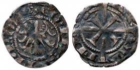 ZECCHE ITALIANE - MERANO - Mainardo II (1271-1295) - Grosso tirolino - Croce tirolina /R Aquila a s. Biaggi 1186 (AG g. 1,17)
MB-BB