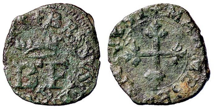 ZECCHE ITALIANE - MESSERANO - Besso Ferrero Fieschi (1559-1584) - Quarto di sold...