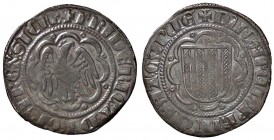 ZECCHE ITALIANE - MESSINA - Federico III d'Aragona (1296-1337) - Pierreale - Aquila ad ali aperte entro ornato /R Stemma aragonese entro ornato Spahr ...