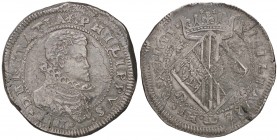 ZECCHE ITALIANE - MESSINA - Filippo III (1598-1621) - Scudo 1611 - Busto a d. /R Stemma Spahr 3/4; MIR 343/2 R (AG g. 31,49)sigle DC
BB