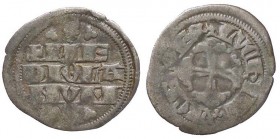 ZECCHE ITALIANE - MILANO - Luchino Visconti (1339-1349) - Denaro - Croce gigliata /R Trifogli, biscia e critta Crippa 1; MIR 92 R (MI g. 0,48)
meglio...