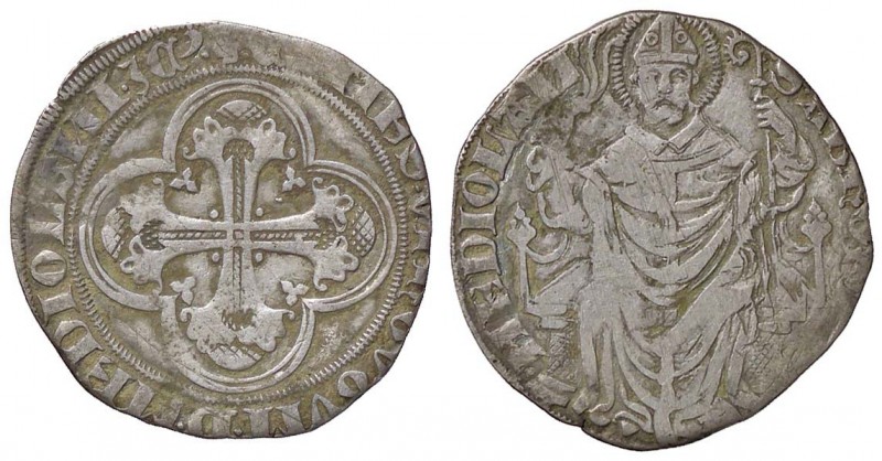 ZECCHE ITALIANE - MILANO - Gian Galeazzo Visconti (1385-1402) - Grosso da un sol...