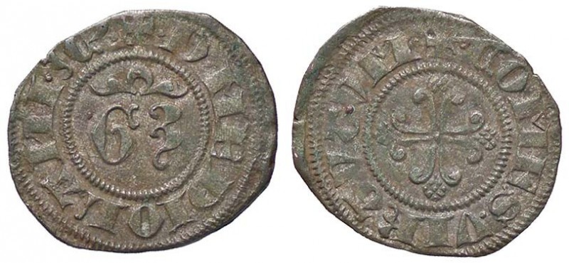 ZECCHE ITALIANE - MILANO - Gian Galeazzo Visconti (1385-1402) - Denaro - GZ nel ...