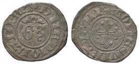 ZECCHE ITALIANE - MILANO - Gian Galeazzo Visconti (1385-1402) - Denaro - GZ nel campo /R Croce Crippa 14; MIR 130 (MI g. 0,76)
BB+