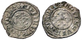 ZECCHE ITALIANE - MILANO - Gian Galeazzo Visconti (1385-1402) - Denaro - GZ nel campo /R Croce gigliata Crippa 16; MIR 132 NC (MI g. 0,42)Per Verona
...