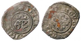 ZECCHE ITALIANE - MILANO - Gian Galeazzo Visconti (1385-1402) - Denaro - GZ nel campo /R Croce gigliata Crippa 16; MIR 132 NC (MI g. 0,6)Per Verona
q...