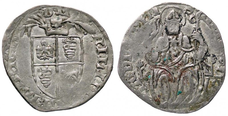 ZECCHE ITALIANE - MILANO - Filippo Maria Visconti (1412-1447) - Grosso da 2 sold...